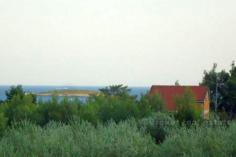 Peljesac - terrains à bâtir