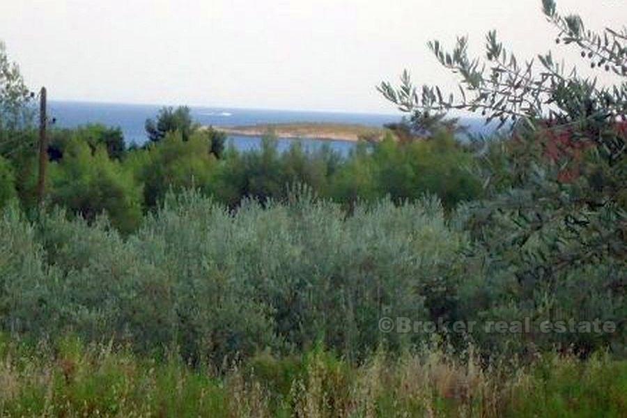 Peljesac - terrains à bâtir