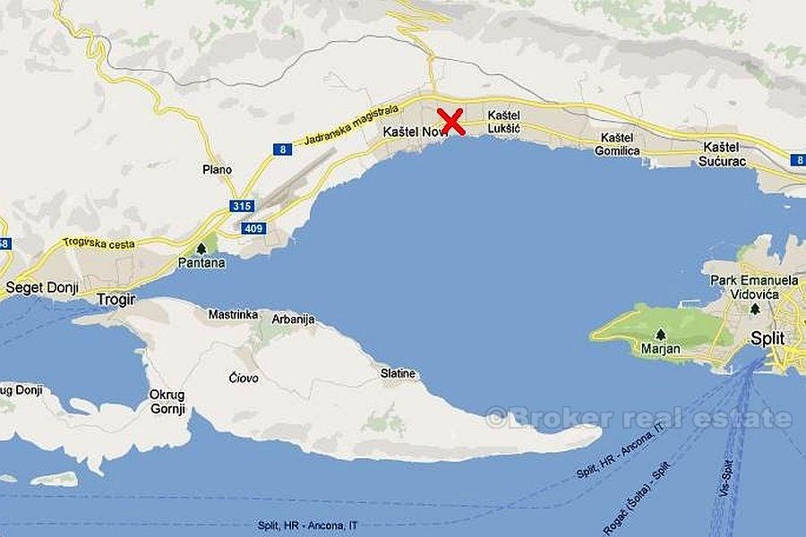 Kastela, mehrere Bauland