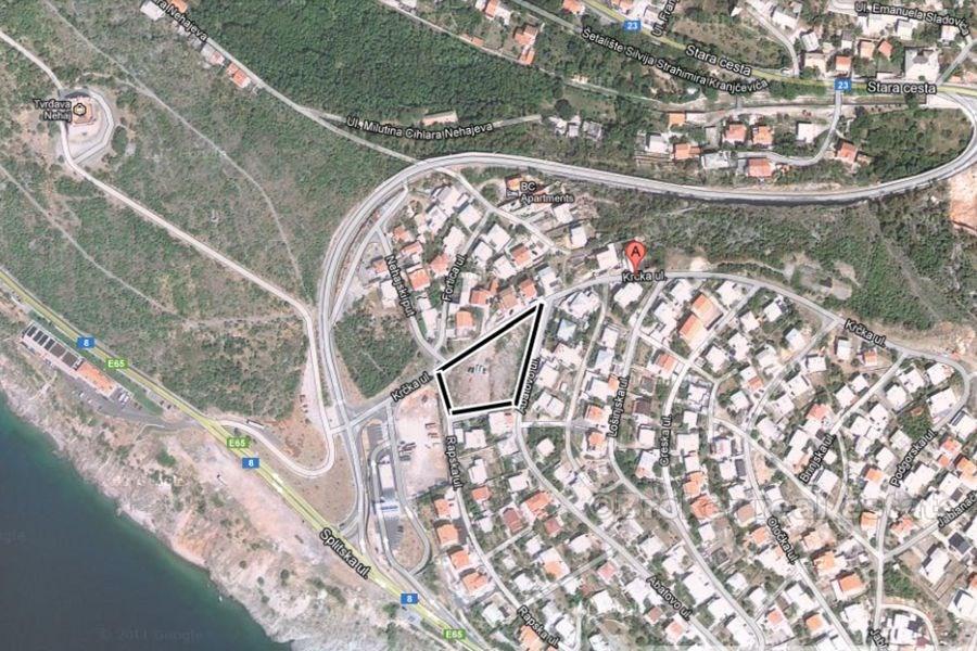 Senj. Građevinsko zemljište