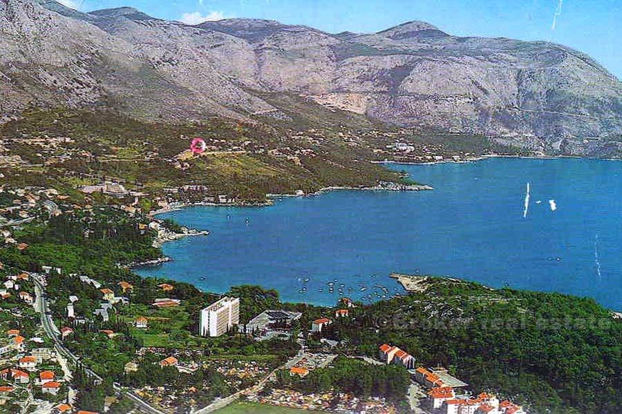 nær Dubrovnik, byggetomt