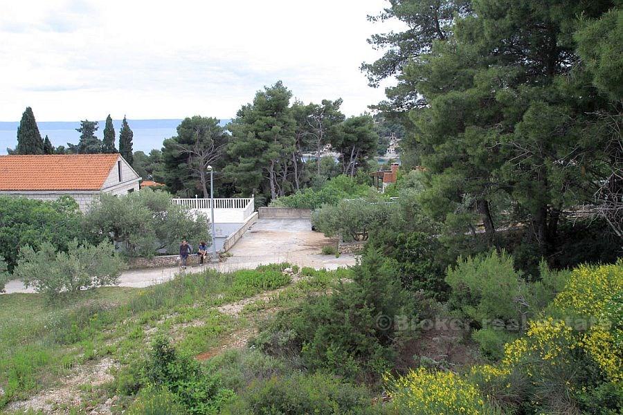 Attraktiv beliggenhet i Sumartin, bygge landet - øya Brac