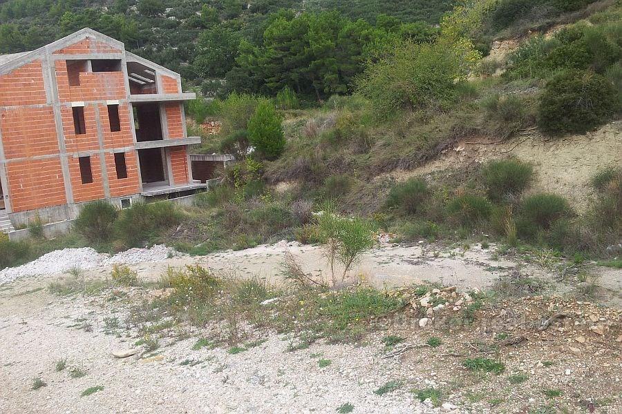 Baška Voda, stavební pozemek