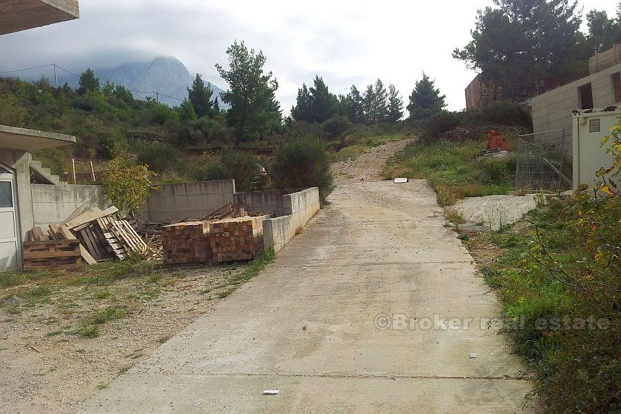 Baška Voda, stavební pozemek