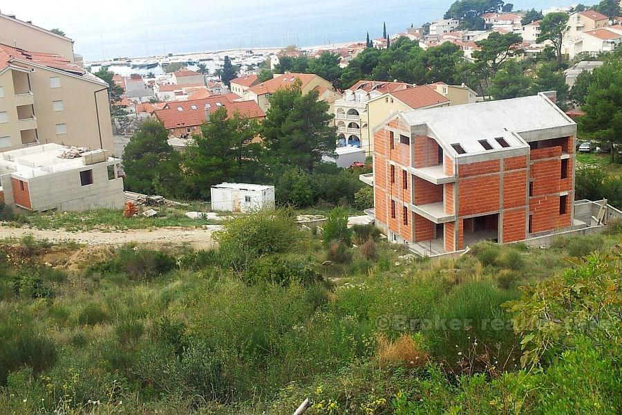 Baška Voda, stavební pozemek