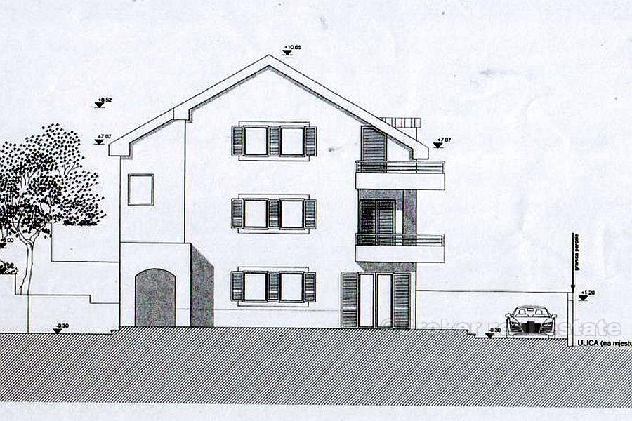 Baška Voda, stavební pozemek