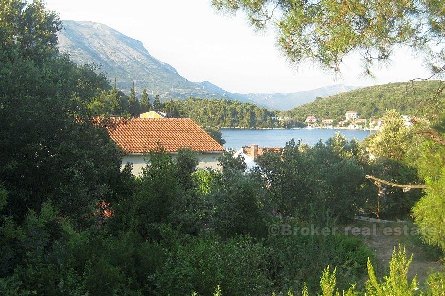 isola di Korcula, terreno edificabile