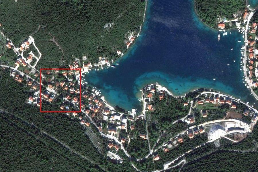 isola di Korcula, terreno edificabile