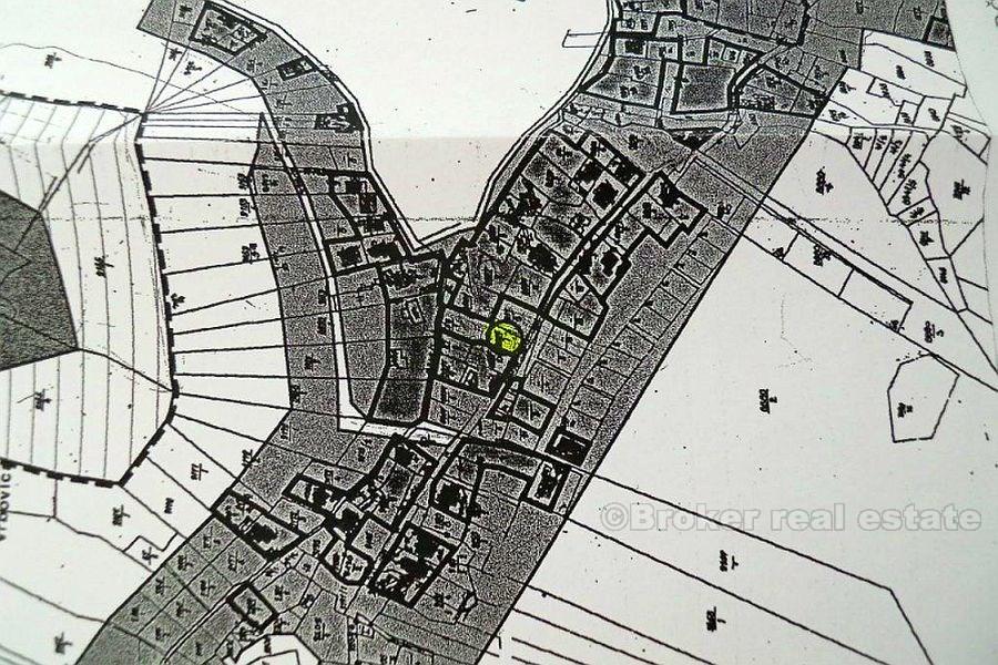 isola di Korcula, terreno edificabile