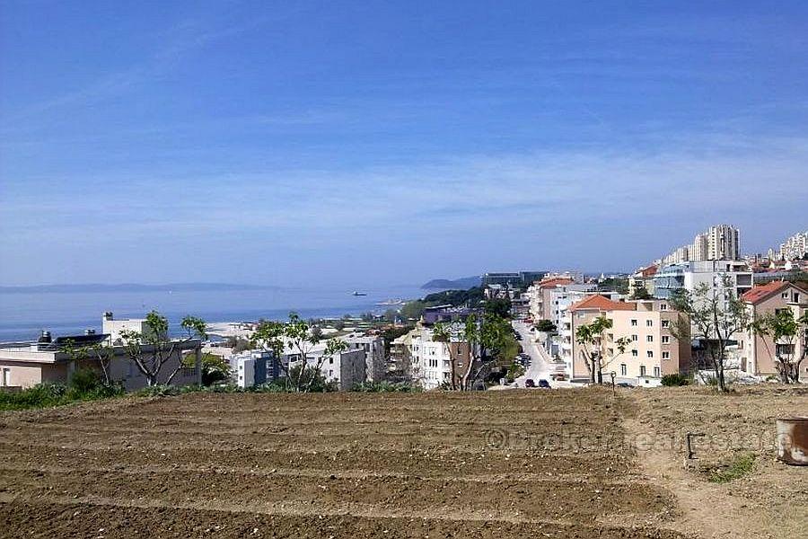 Split, terrain à bâtir