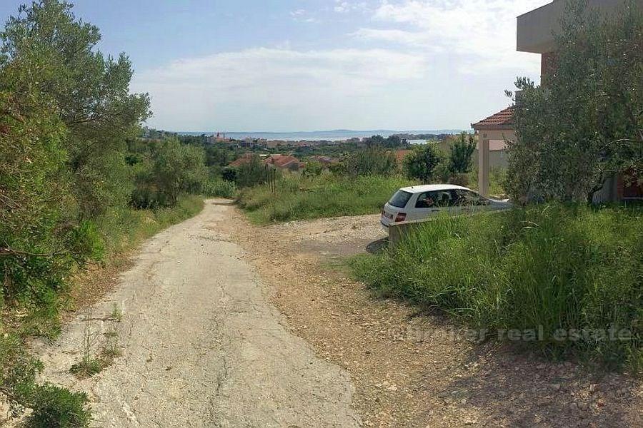 près de Split, terrains à bâtir