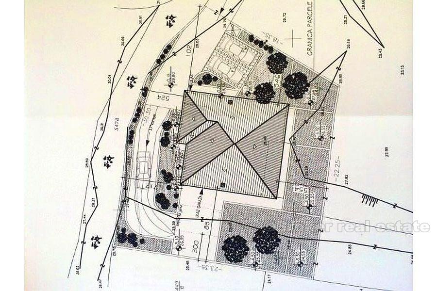 nær Split, byggetomter