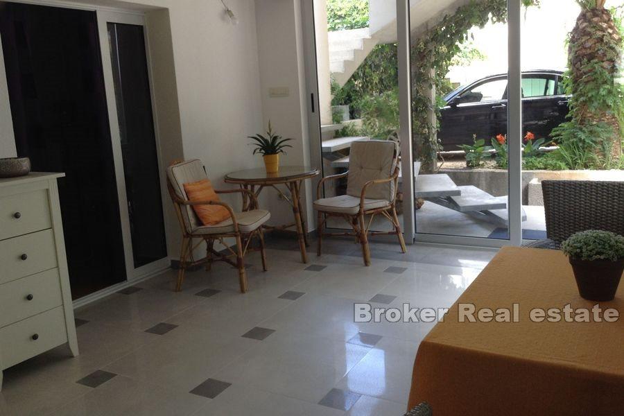 Makarska - Immeuble près de la mer