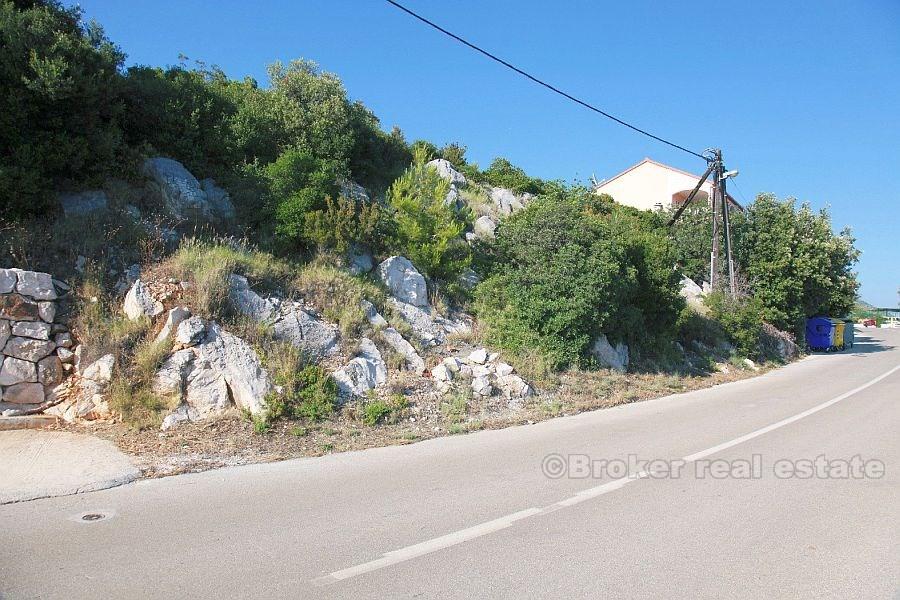 Île Korcula. Terrain à batir
