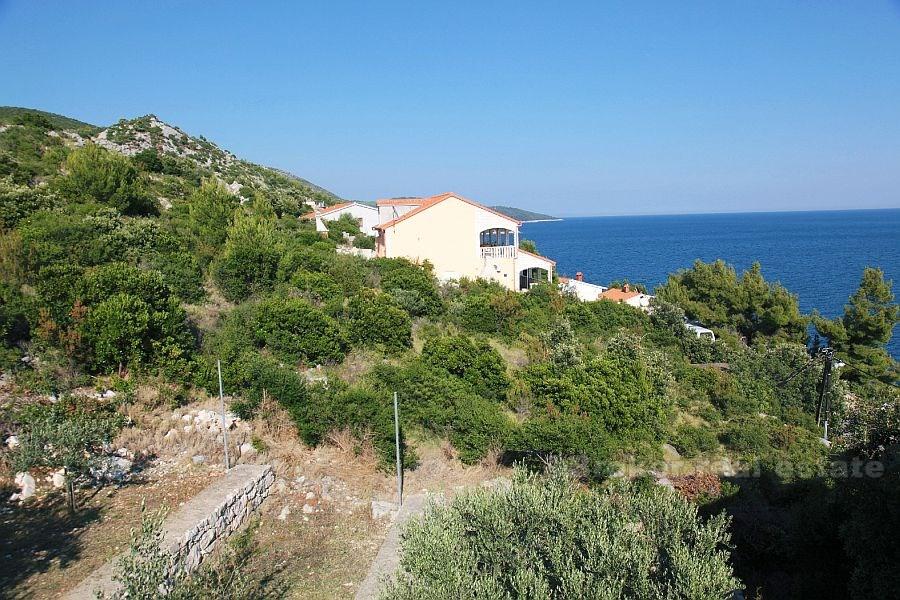 Île Korcula. Terrain à batir