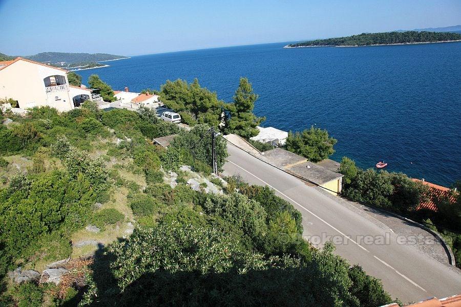 Île Korcula. Terrain à batir
