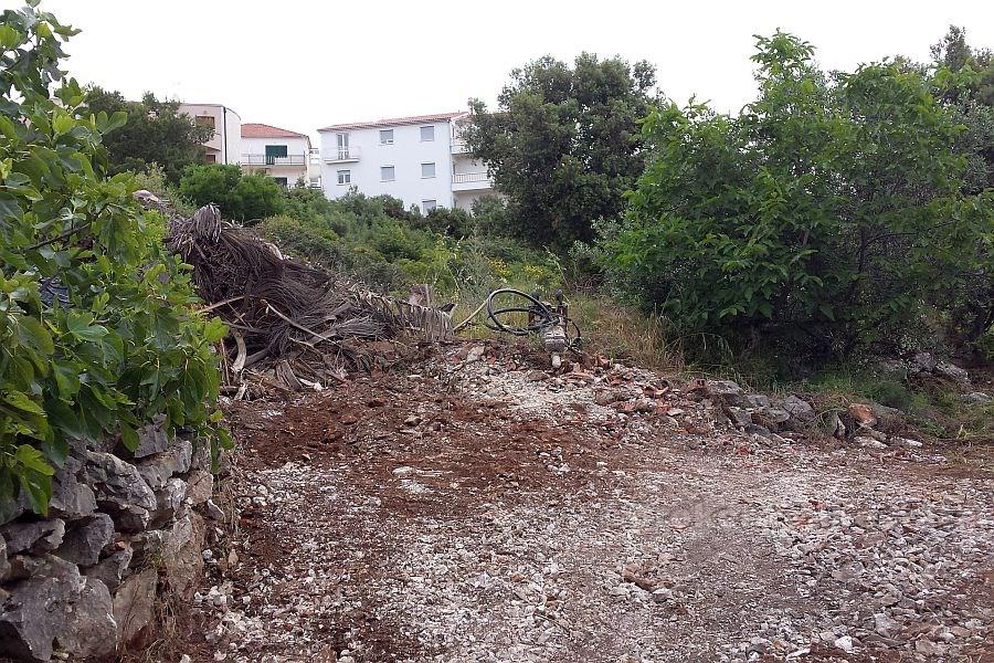 Rogoznica, byggegrunn på 608 m2