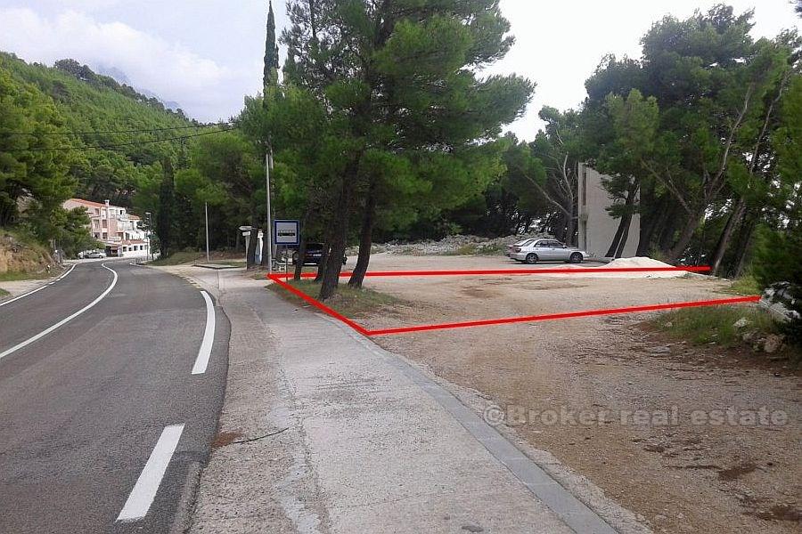 Nær Makarska - byggeplass på 700m2