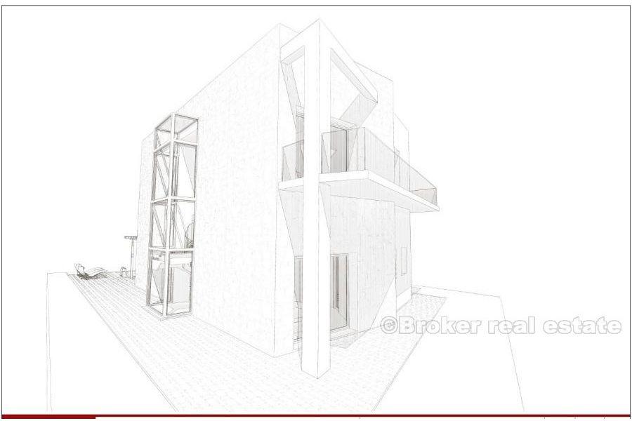 Otok Čiovo, građevinsko zemljište, prvi red do mora