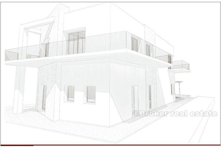 Otok Čiovo, građevinsko zemljište, prvi red do mora