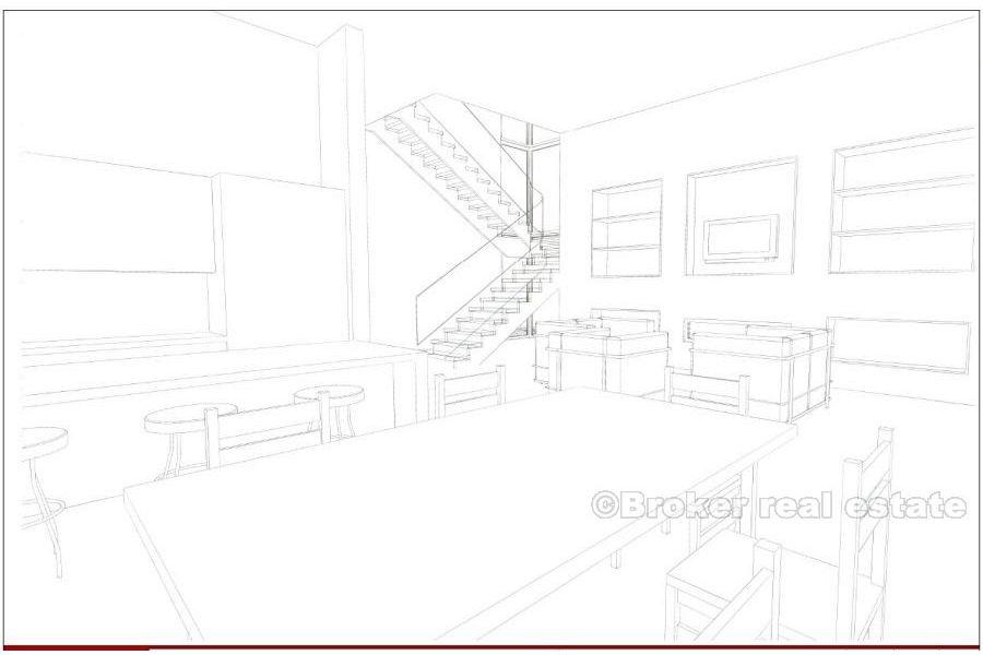 Otok Čiovo, građevinsko zemljište, prvi red do mora