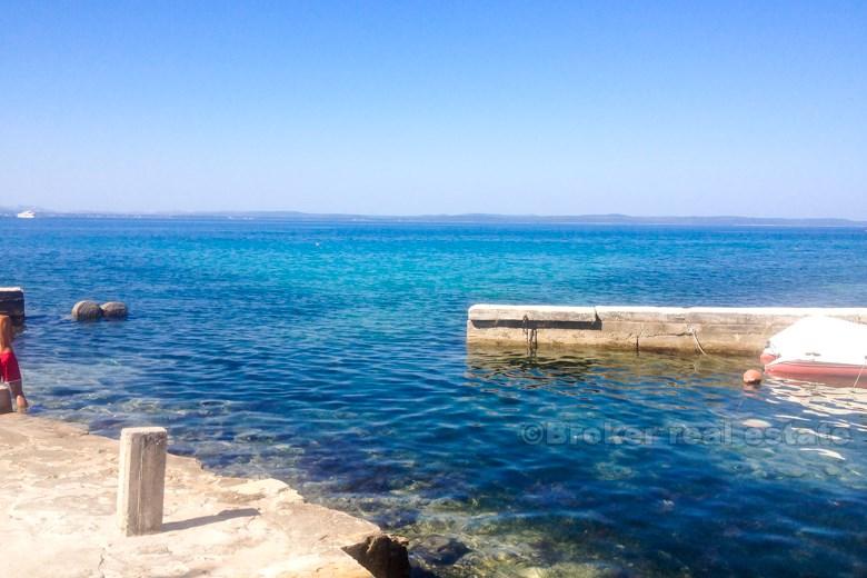 W pobliżu Zadar, działka budowlana