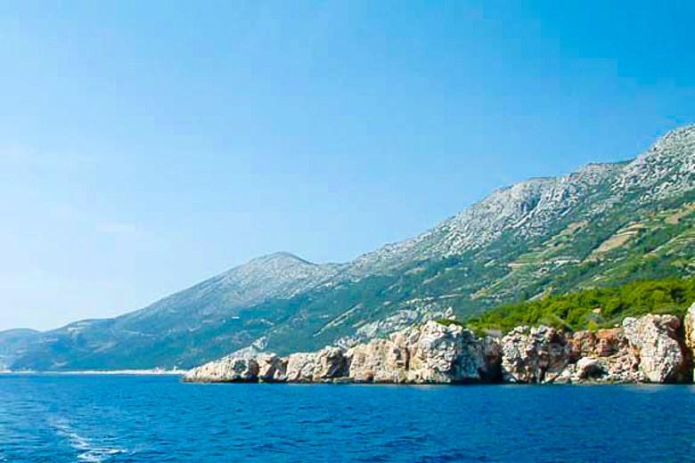 Półwysep Peljesac, Działka budowlana