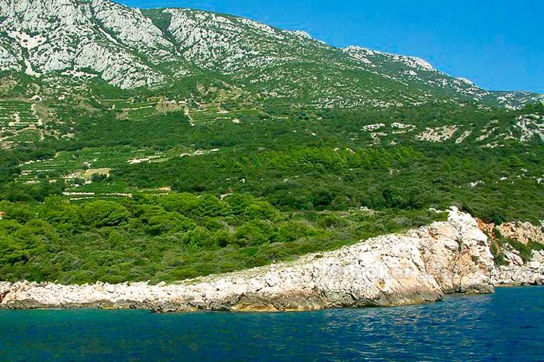 Półwysep Peljesac, Działka budowlana