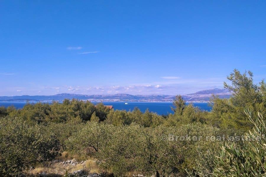 Wyspa Brac, atrakcyjna działka pod budowę 4 willi