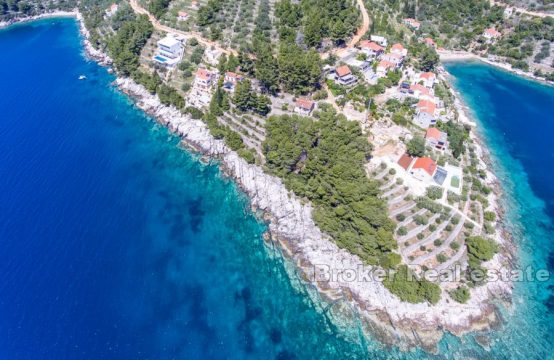 Île de Korcula &#8211; Terrain au bord de la mer et de la plage