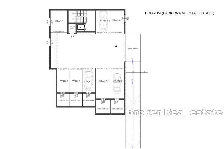 Rovinj Tworoom apartment near the center