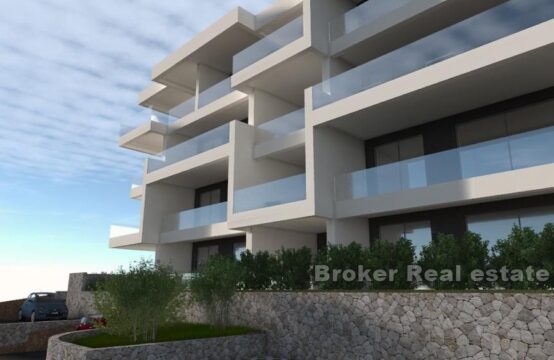 Insel Ciovo – Zwei-Zimmer-Wohnung in einem Neubau
